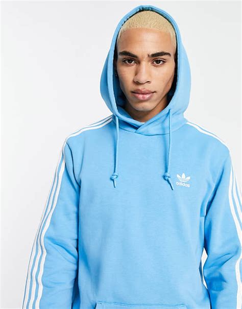 adidas original 3 stripe hoodie|adicolor classics 3 stripes hoodie.